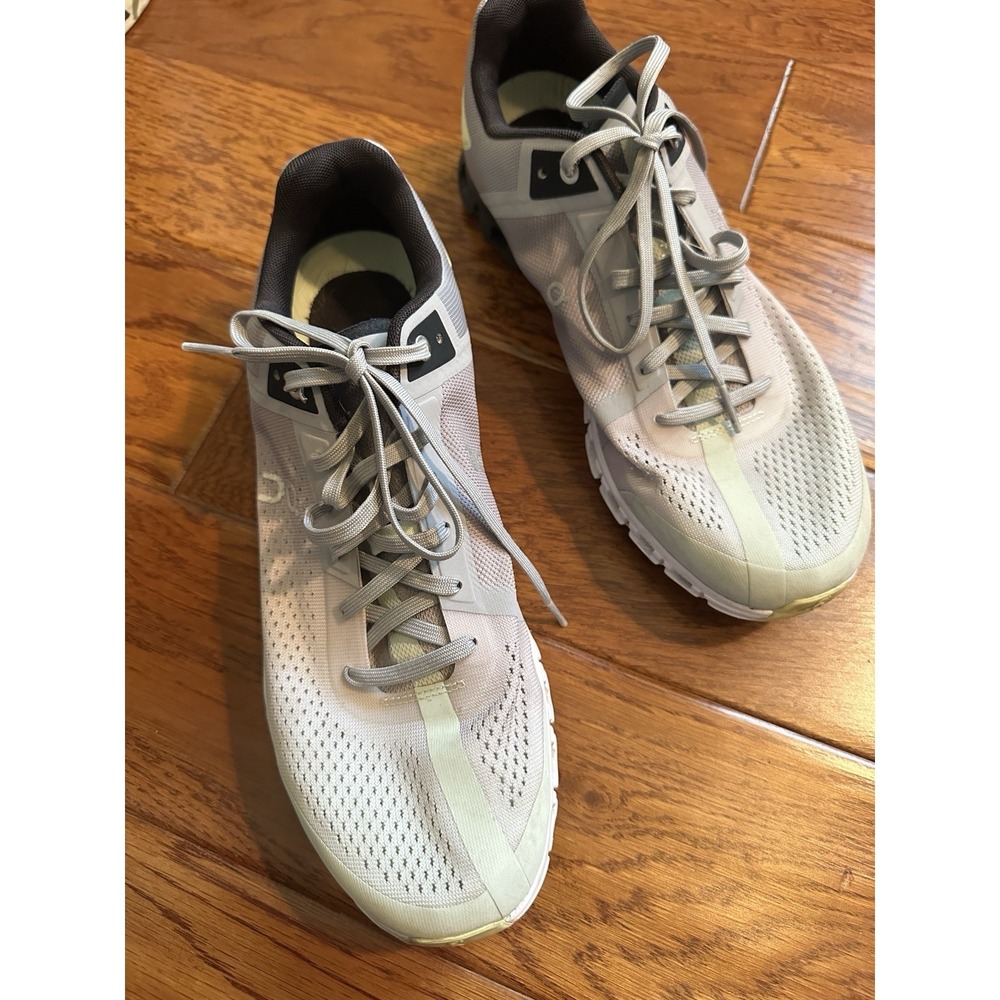 On Cloudnova Wrap Women's Shoes Cream White Running Sneakers Size US 8.5 EUR 40